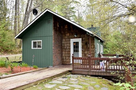 Jackson nh cabin rentals  Getaway offers escapes to tiny cabins nestled in nature, with warm showers, AC, full kitchen, firepits, private trails and pet friendly cabins