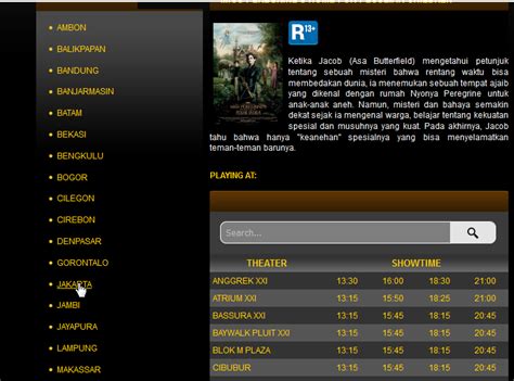 Jadwal bioskop poipet  Jadwal film A Haunting in Venice di bioskop Ciputra World XXI Surabaya 27 September 2023