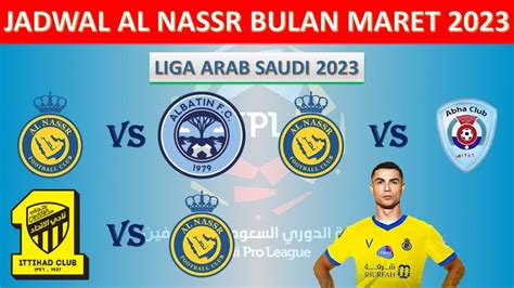 Jadwal bola al nassr 2023  Cristiano Ronaldo dan Al Nassr masih memiliki dua laga yang harus dimainkan di sisa bulan September ini