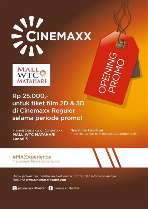 Jadwal cinemaxx lippo plaza buton 58, Batulo, Wolio, Kota Bau-Bau, Sulawesi Tenggara 93716, Indonesia Rating: 4