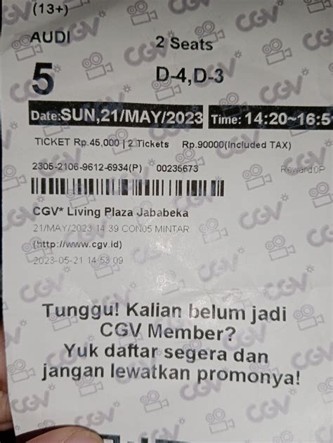 Jadwal cinemaxx living plaza jababeka Film Waktu Maghrib sudah tayang di bioskop sejak tanggal 05 Februari 2023 - 21 April 2023