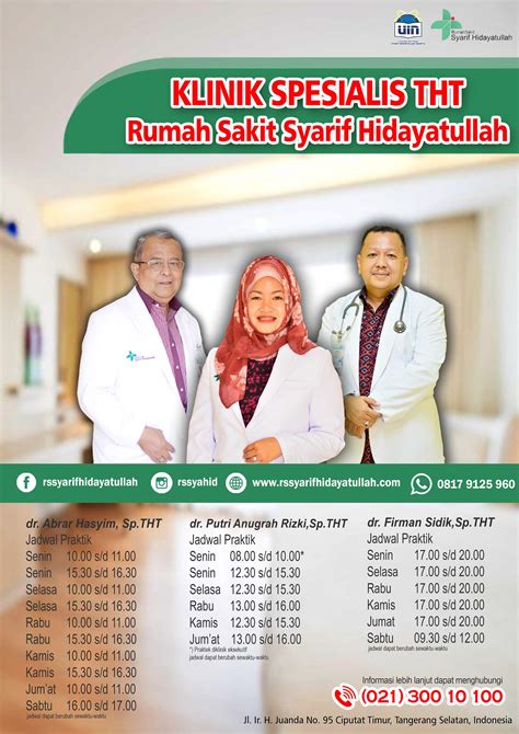 Jadwal dokter jantung harapan kita  Wb