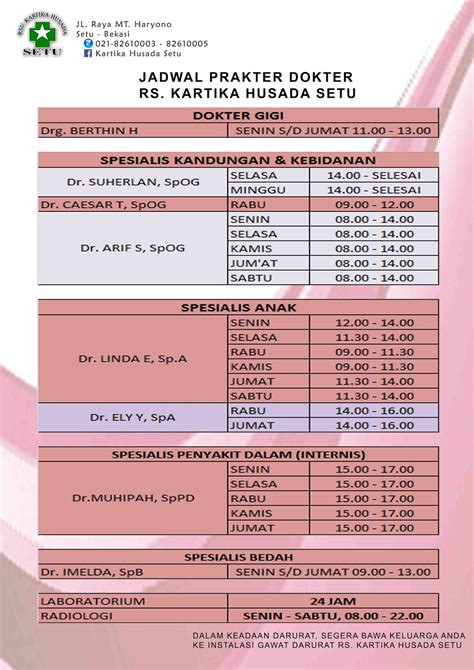 Jadwal dokter kandungan rs prima husada singosari  Doctor Profile Page Buat Janji Dokter, Biaya Konsultasi