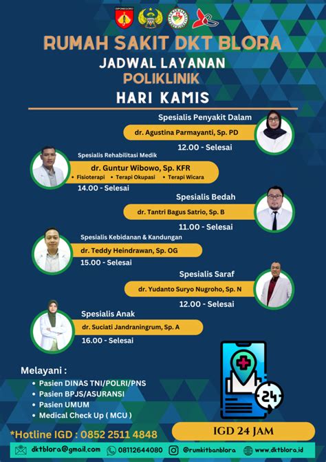 Jadwal dokter rs dkt baturaja 00 WIB – Dr