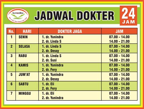 Jadwal dokter rs mitra jambi 2023  Pilih Jadwal, Buat Janji dan Cek Biaya Konsultasi hanya di Alodokter