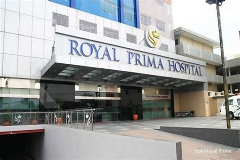 Jadwal dokter rs royal prima marelan 30) Rabu (16