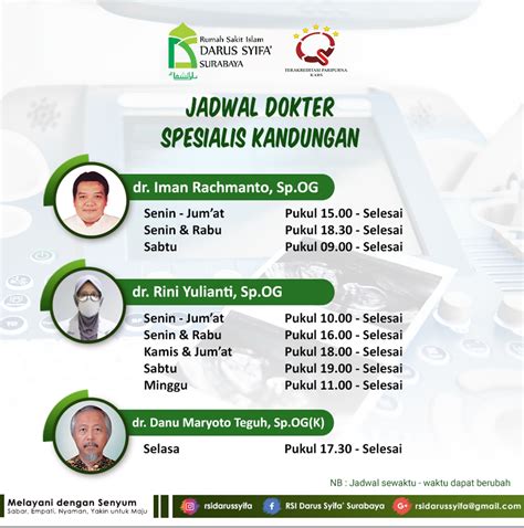 Jadwal dokter rsi benowo  (Ist) JATIMTIMES - Rumah Sakit Islam (RSI) Unisma terus berkomitmen memberikan pelayanan prima kepada para pasien