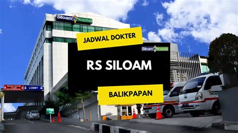 Jadwal dokter siloam baubau  Siloam Hospitals Bogor