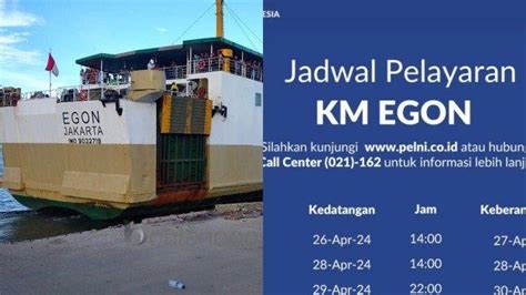 Jadwal kapal batulicin surabaya 2023  Jadwal kapal Pelni Makassar Agustus 2023 telah dicetak PT Pelayaran Nasional Indonesia (Pelni)