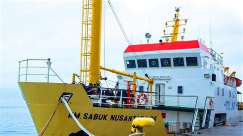 Jadwal kapal sabuk nusantara 58 2023  Tiba : 8 Juli 2022 pukul 10