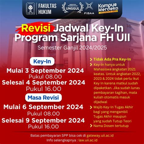 Jadwal key in uii 2023 <b>txe 782598 472 26+ :nopeleT </b>