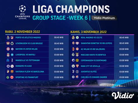 Jadwal kualifikasi ucl id - Jadwal Kualifikasi Piala Dunia 2022 Zona Asia (AFC) putaran ke-3, akan kembali digelar pada Kamis (27/1/2022) sampai Jumat (28/1/2022)