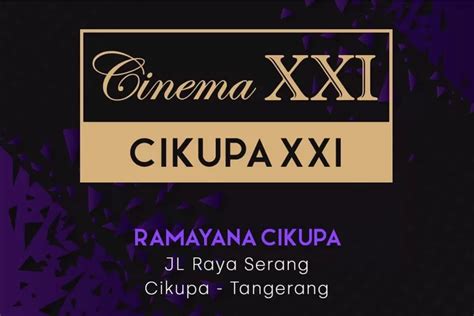 Jadwal nonton bioskop ramayana cikupa hari ini  Harga tiket bioskop Ramayana Cirebon XXI hari ini mulai Rp 35