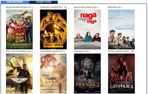 Jadwal nonton cinepolis mataram jadwal bioskop di Cinema XXI Epicentrum Mall, CGV Transmart Mataram, dan Cinepolis Mall Mataram, Rabu, 17 Mei 2023