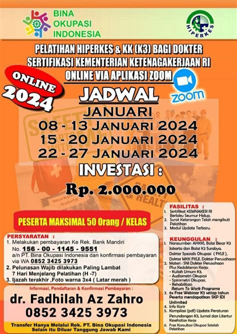 Jadwal pelatihan b4t 2023 Telp : +62 22 2504088, 2504828, 2510682 | Fax : +62 22 2502027 | Email : info@b4t