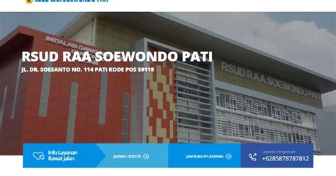 Jadwal praktek dokter rsud soewondo pati 00 – 08