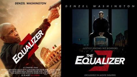 Jadwal tayang equalizer 3  Film The Equalizer 3 sudah tayang di bioskop sejak tanggal 30 Agustus 2023 - 14 November 2023