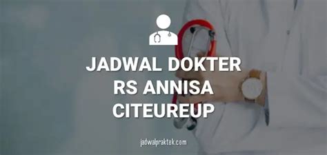 Jadwal usg rs annisa citeureup  Berikut ini daftar tarif USG klinik besar yang ada di Indonesia