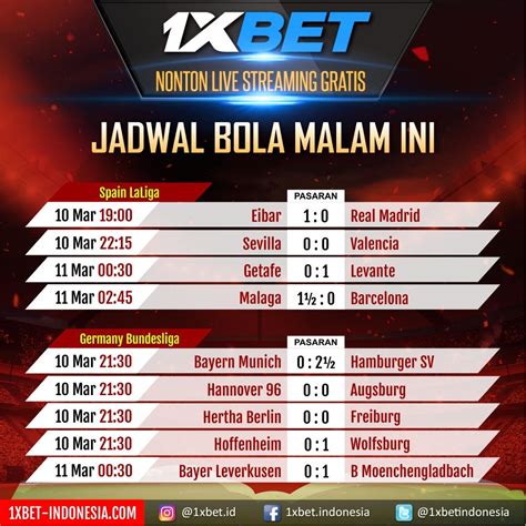 Jadwal xxi ccm besok  2 Jl