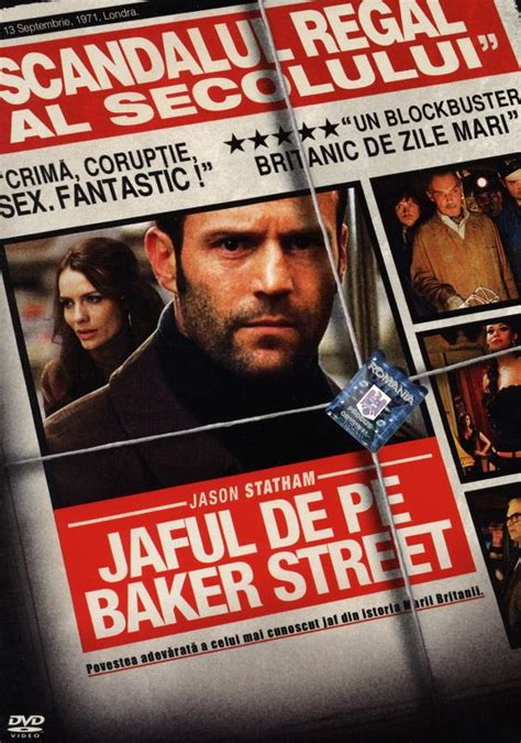 Jaful de pe baker street Actorul cel mai bine cunoscut în film, Jason Statham, (cunoscut pentru filmele sale de acţiune) prevede o altă performanţă solidă