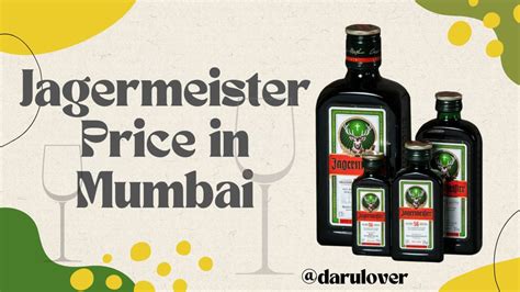 Jagermeister price nagpur 95)