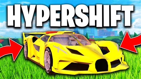 Jailbreak hypershift value 100