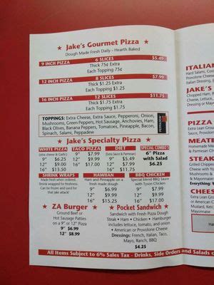 Jakes pizza belle vernon  Jake's Pizza, Belle Vernon: See 11 unbiased reviews of Jake's Pizza, rated 3 of 5 on Tripadvisor and ranked #46 of 53 restaurants in Belle Vernon