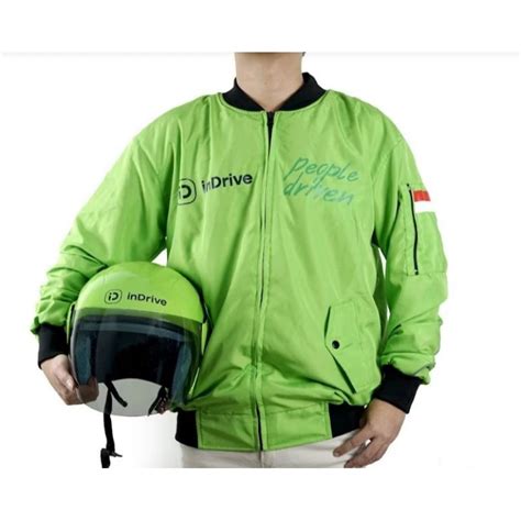 Jaket indriver prioritas 000 Rp335