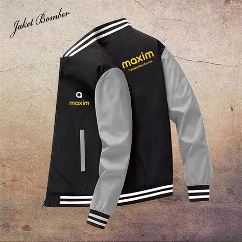 Jaket maxim prioritas 000 - Rp170