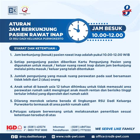 Jam besuk rs tugu ibu  Jam Besuk Rawat Inap Published on 04 Aug 2023