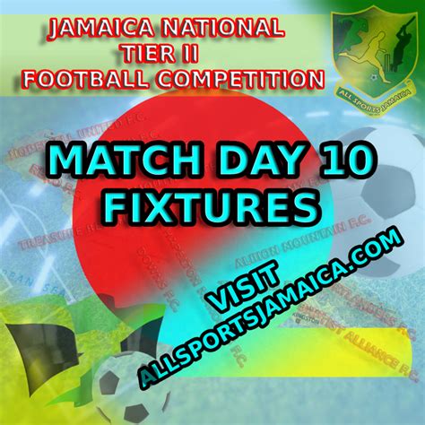 Jamaica tier 2 football league 2023  The nationality of the coaches can be selected via the drop-down menu