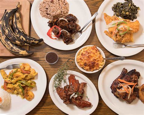 Jamaican d's menu  This family-owned restaurant serves mouthwatering dishes like curry goat, oxtail, jerk chicken, and more