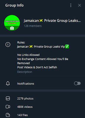 Jamaican leaks telegram Jamaican Leaks & Expose 