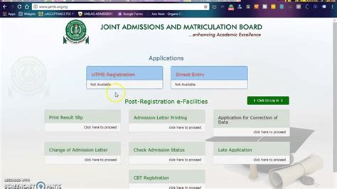 Jamb online igra  Reload Application