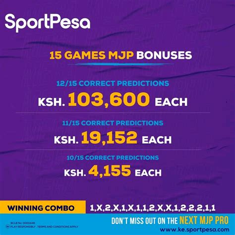 Jambofutaa mega jackpot prediction  Currently, players can take part in the Mega Jackpot where they can win up to Kshs 500, 000 on making predictions out of 17 matches