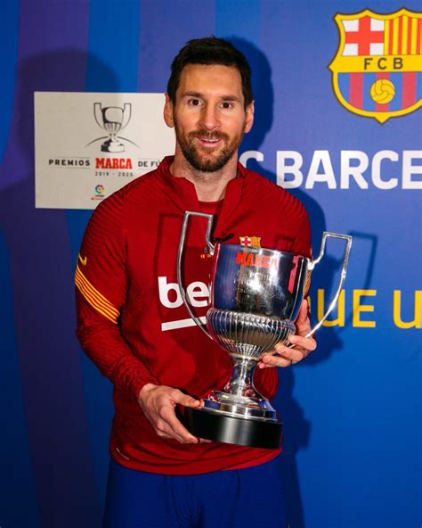 Jameliz trophy messi ”Lionel Messi's legendary career has reached a new pinnacle