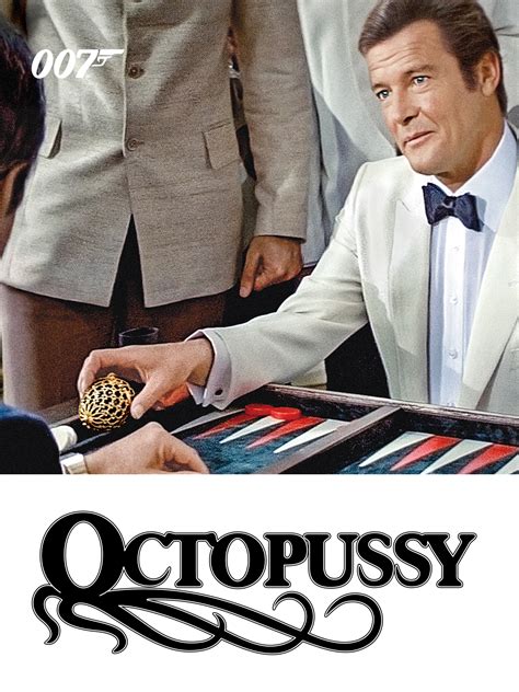 James bond octopussy cast  Kids say ( 18 ): Even the worst Bond movies can be entertaining, but this one seriously pushes the envelope