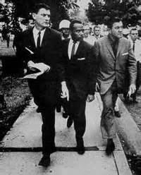 James meredith being escorted  28, 2022, during an event celebrating 60 years of integration