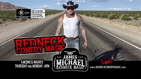 James michael redneck comedy magic show 677