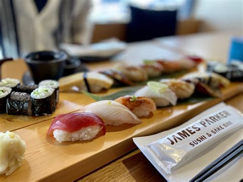 James parker sushi & sake reviews  68 reviews