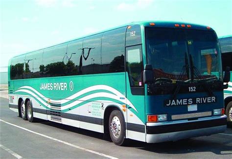 James river bus lines S