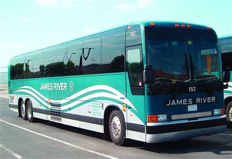 James river bus lines  YEARS IN BUSINESS (804) 222-7222