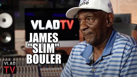 James slim bouler  In February 1993, gambler and suspected drug dealer James "Slim" Bouler was sentenced to nine years in prison for money laundering and conspiracy