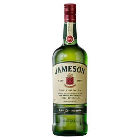 Jameson whiskey morrisons 00 , which is 5% less than the cost in Morrisons (£39