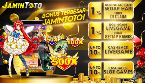 Jamintoto alternatif  Mainkan juga Judi Toto Slot Terlengkap dengan Provider Slot Online Terbaik seperti Slot Pragmatic Play, Slot