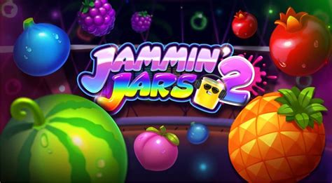 Jammin jars 2 demo  A shiny and smiling jar symbol is a Wild and a