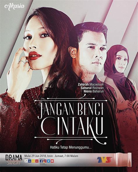 Jangan benci cintaku episod 10  No keywords have been added