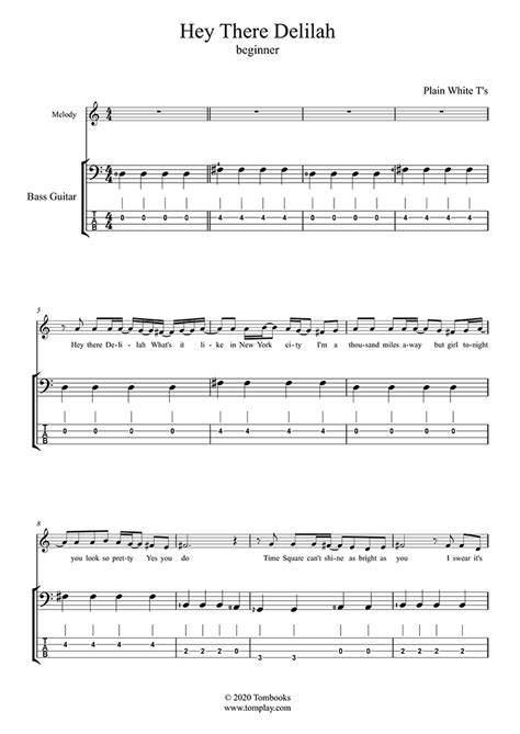 Jangle pop bass tabs E