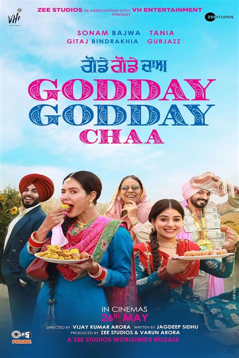Janibcn.com godday godday chaa Review: While it is not new to see a slice of Punjab’s rituals in films, Godday Godday Chaa takes the next step by first, identifying the reasons for some practices, and then going on to show a way to shatter them with respect for all parties