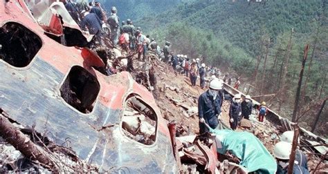Japan airlines flight 123 survivors  On Monday, August 12, 1985,